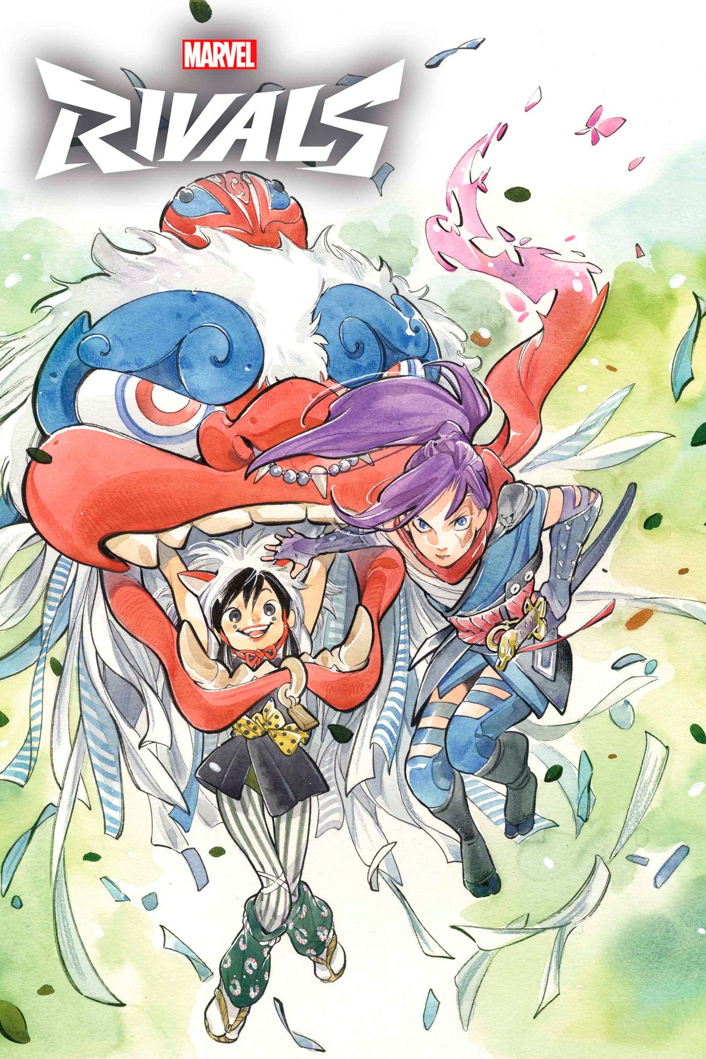 Marvel Rivals: Ignite #1 Peach Momoko Variant – Mythos Comics