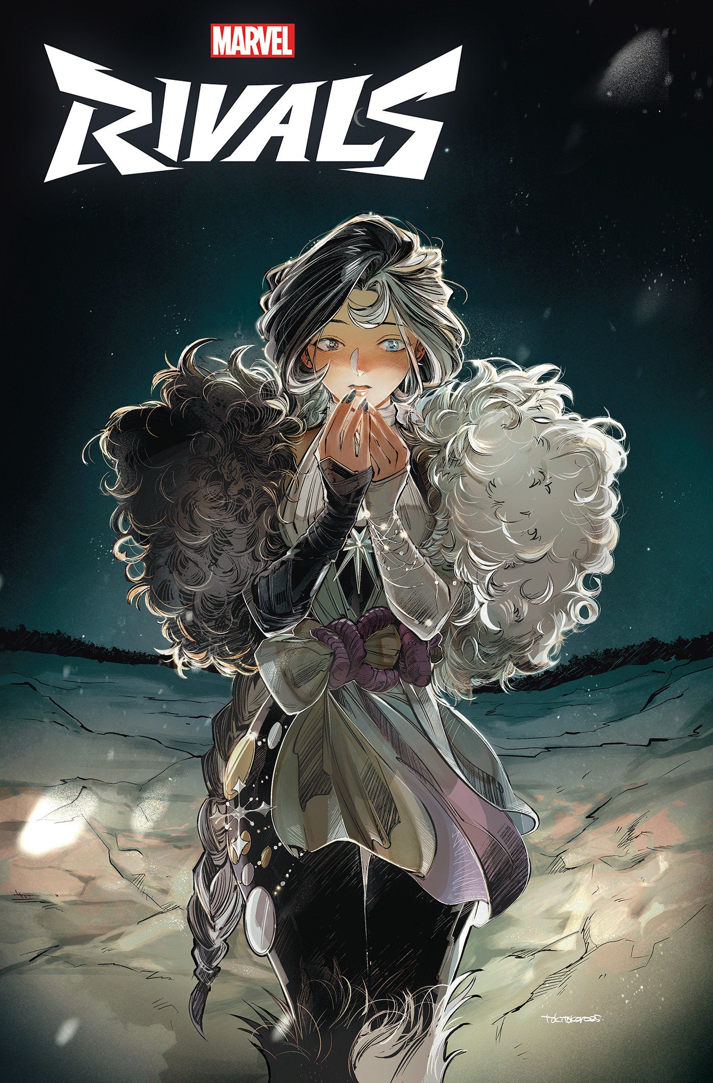 Marvel Rivals #1 桃桃子 Cover NEW アメコミリーフ Marvel Rivals #1 桃桃子 Cover NEW アメコミリーフ marvel-comic