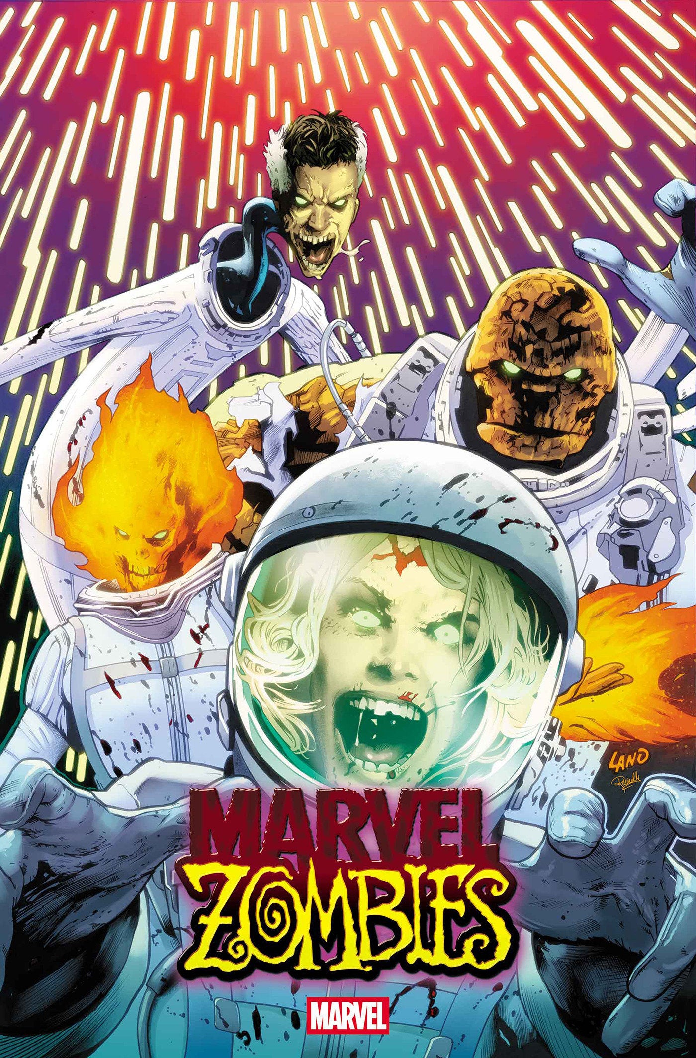 Marvel Zombies: Red Band #1 [Polybagged] – Mythos Comics