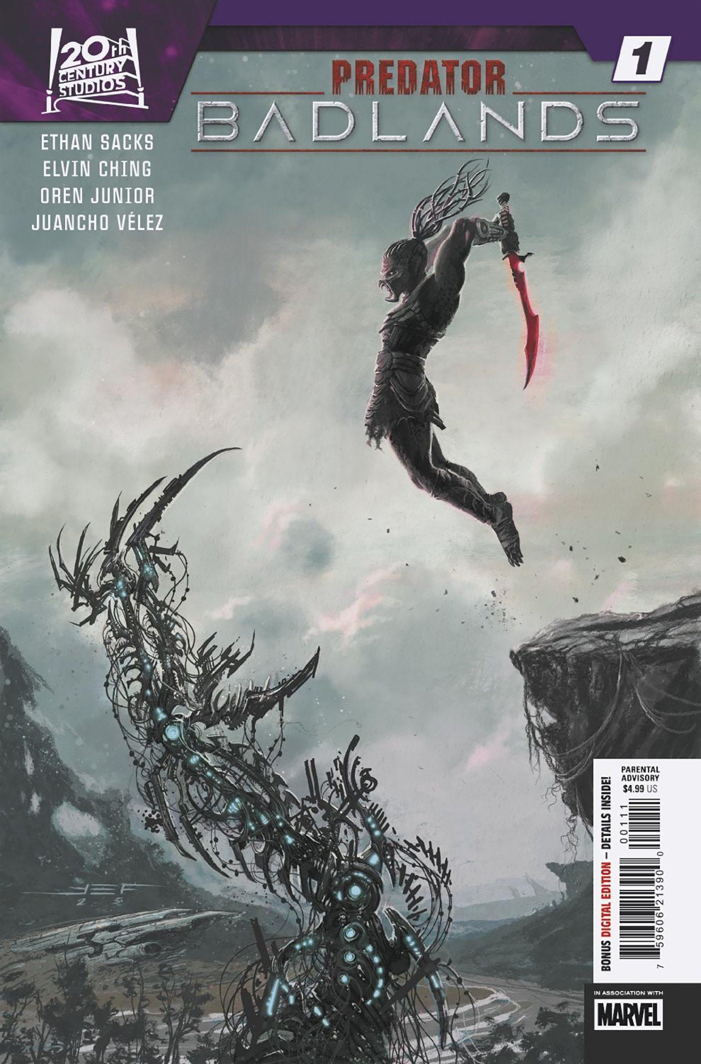 Predator: Badlands #1 – Mythos Comics Predator: Badlands #1 – Mythos Comics