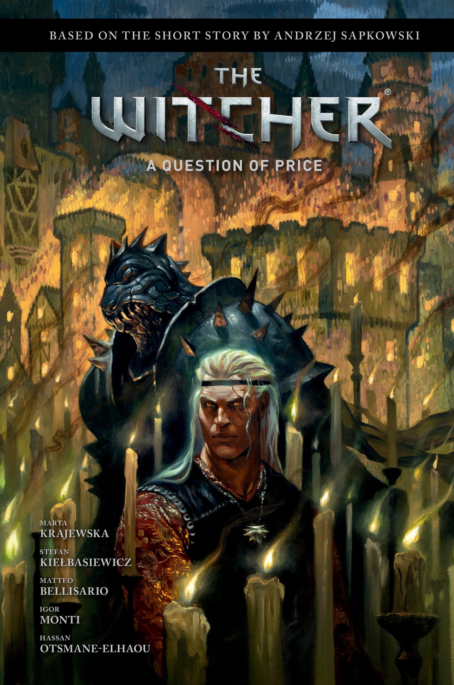 Andrzej Sapkowski'S The Witcher: A Question Of Price