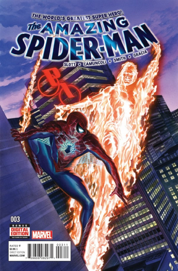 Amazing Spider Man #3 (2015)