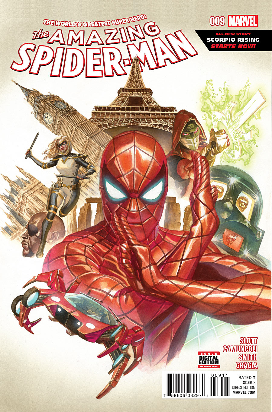 Amazing Spider Man #9 (2015)