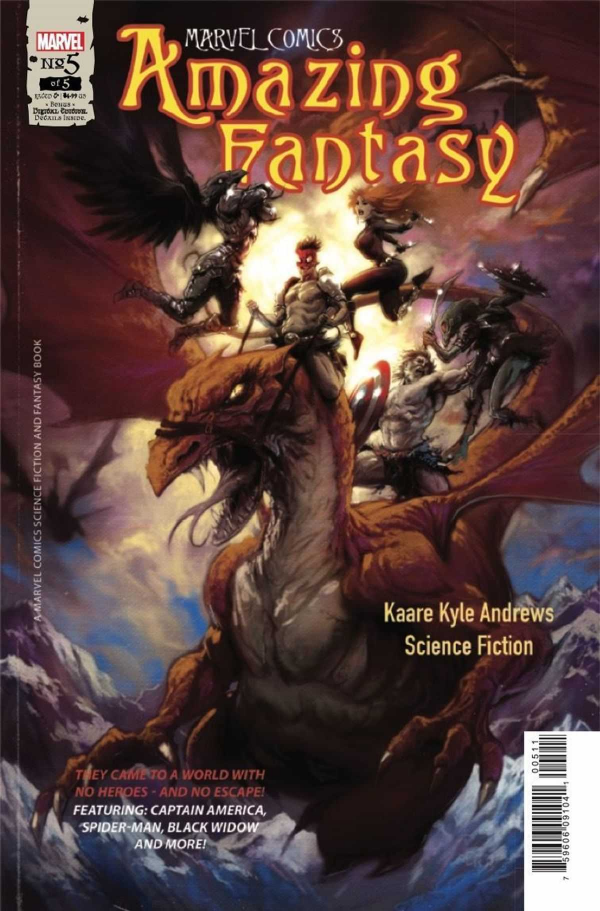 Amazing Fantasy #1-5 (2021) Complete Set
