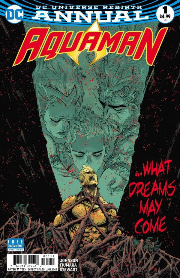 Aquaman Annual #1 (2017)