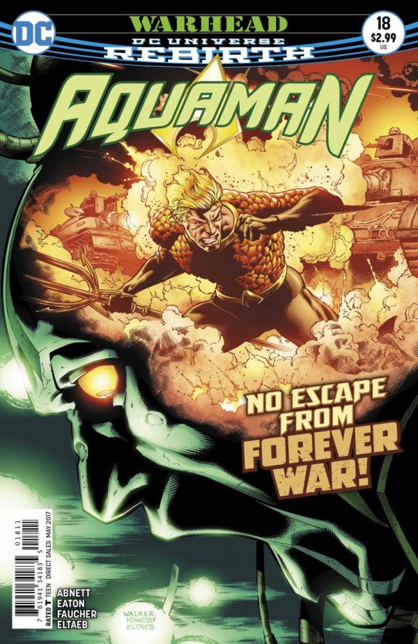 Aquaman #18 (2016)