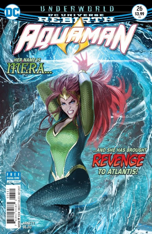 Aquaman #26 (2016)
