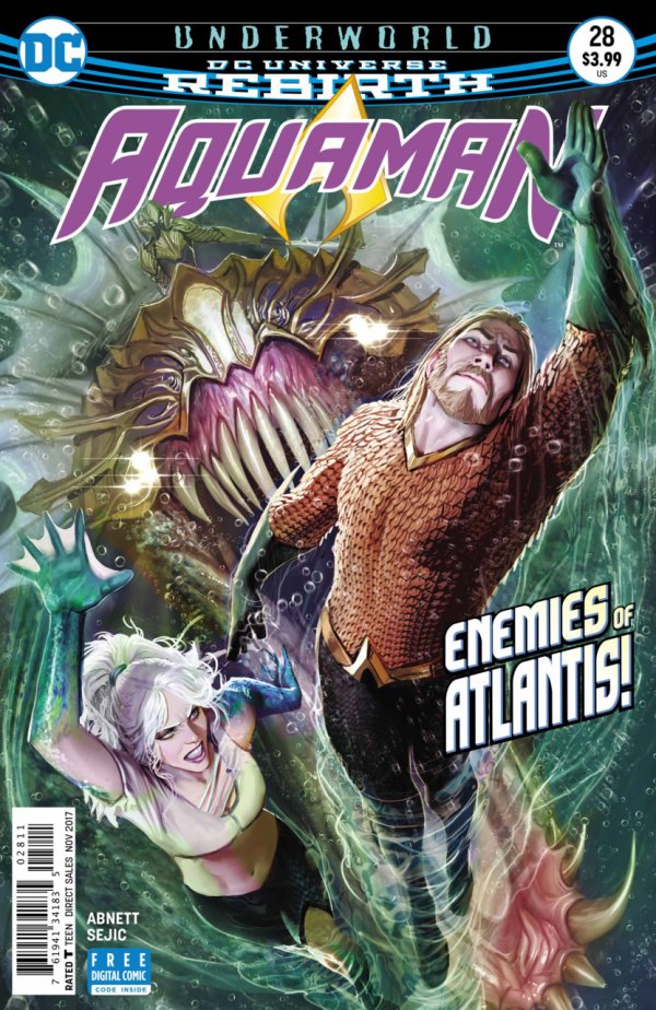 Aquaman #28 (2016)