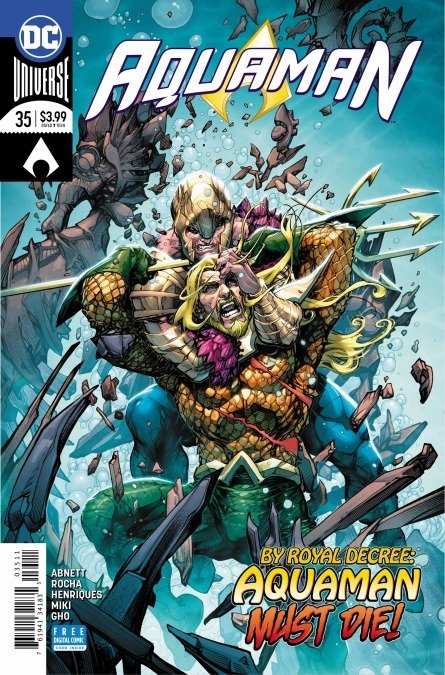 Aquaman #35 (2016)