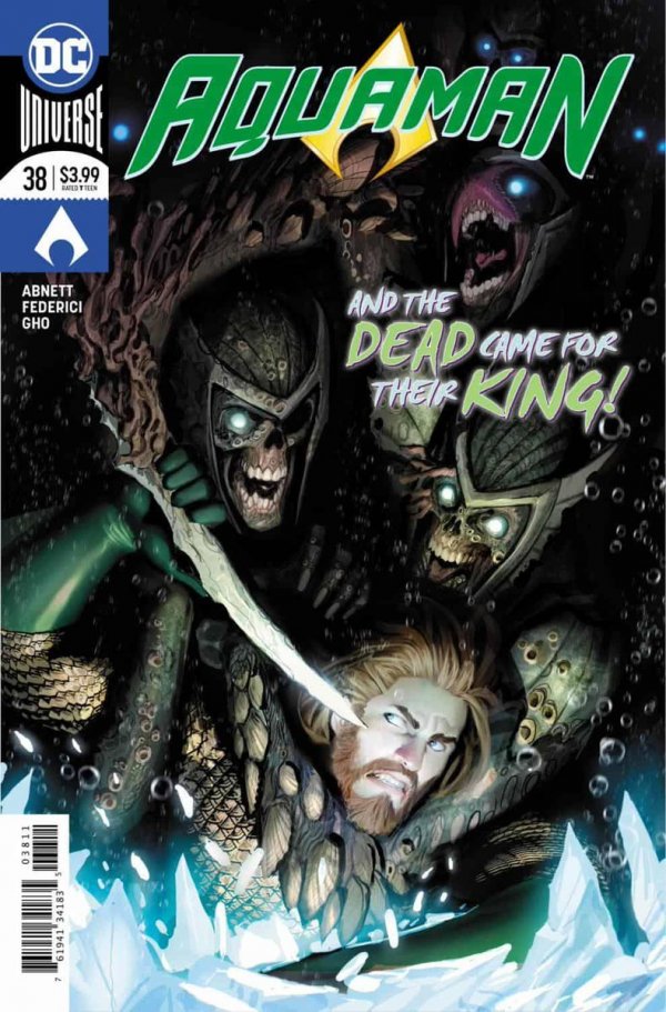 Aquaman #38 (2016)