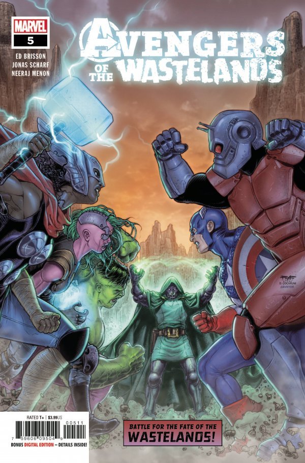 Avengers Of The Wastelands #1-5 (2020) Complete Set