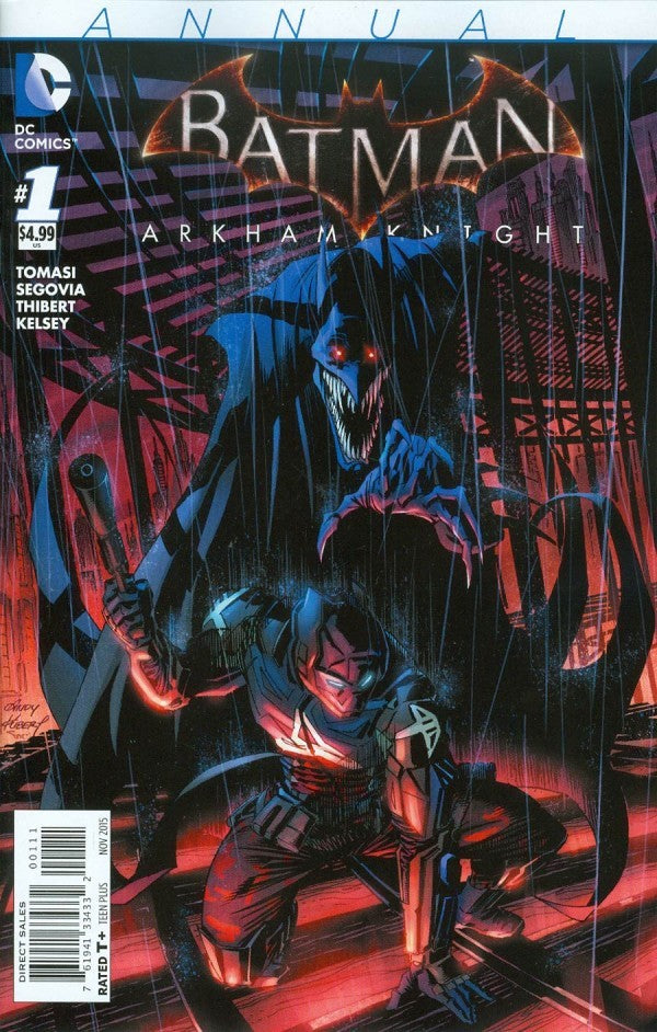 Batman Arkham Knight Annual #1 (2015)