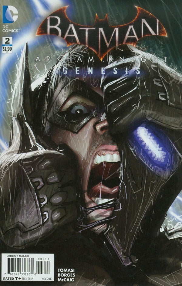 Batman Arkham Knight Genesis #2 (2015)