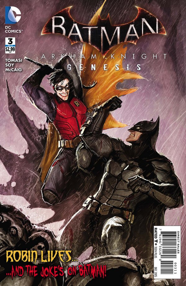 Batman Arkham Knight Genesis #3 (2015)