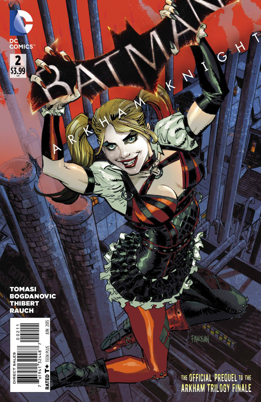 Batman Arkham Knight #2 (2015)