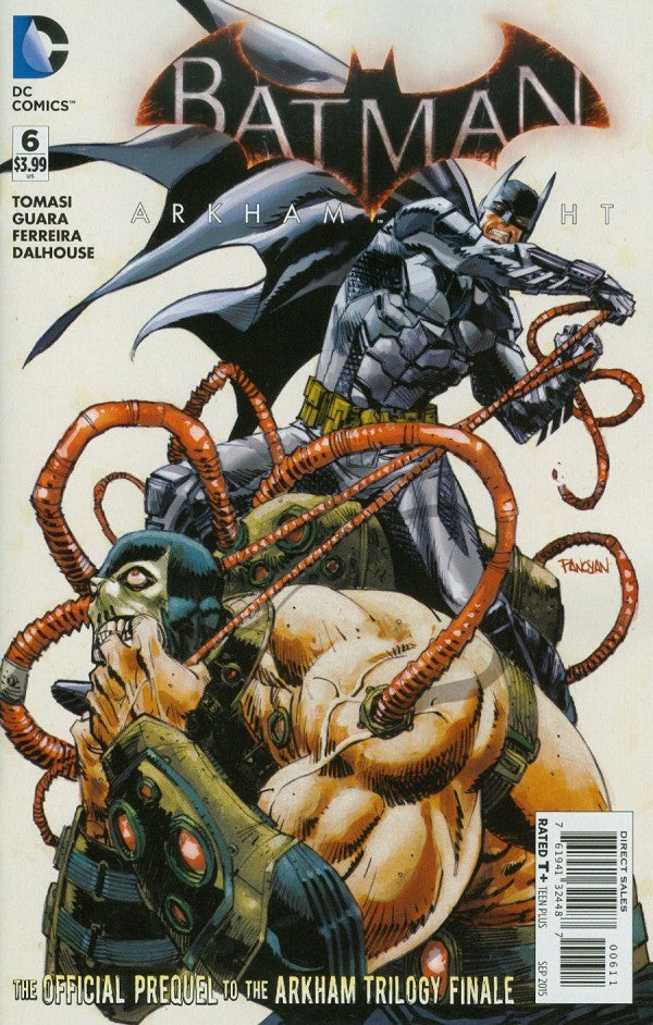 Batman Arkham Knight #6 (2015)