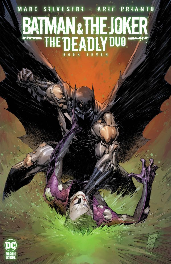 Batman & The Joker The Deadly Duo #1-7 (2022) Complete Set