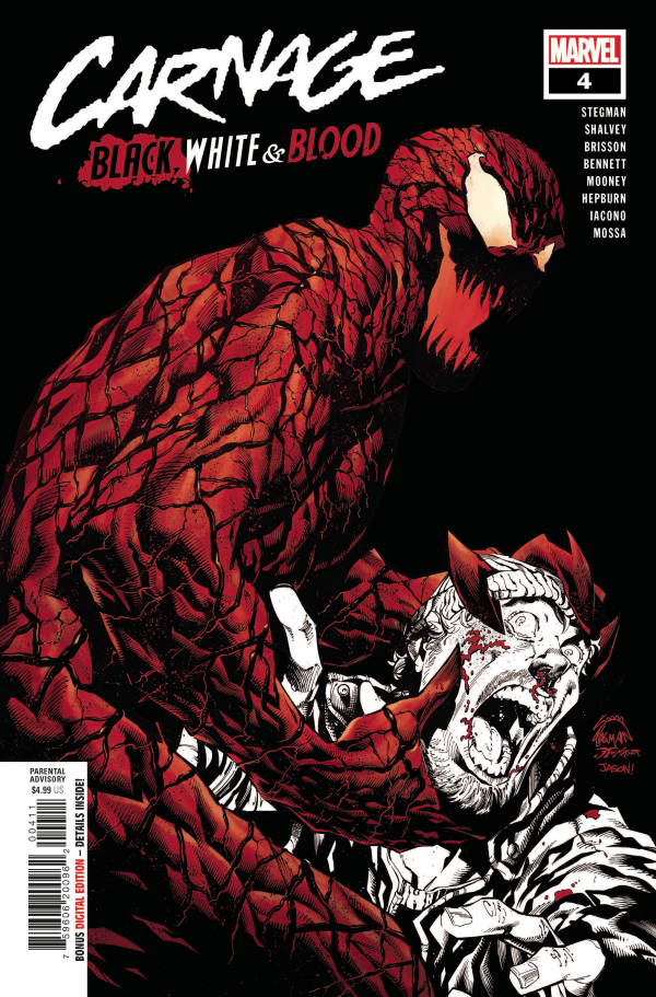 Carnage Black White And Blood #1-4 (2021) Complete Set