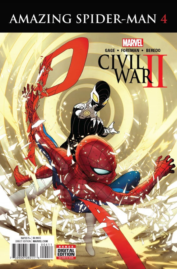 Civil War II Amazing Spider-Man #1-4 (2016) Complete Set