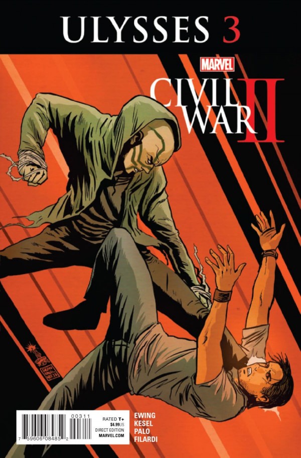 Civil War II Ulysses #1-3 (2016) Complete Set