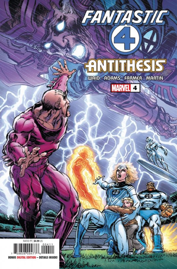Fantastic Four Antithesis #1-4 (2020) Complete Set