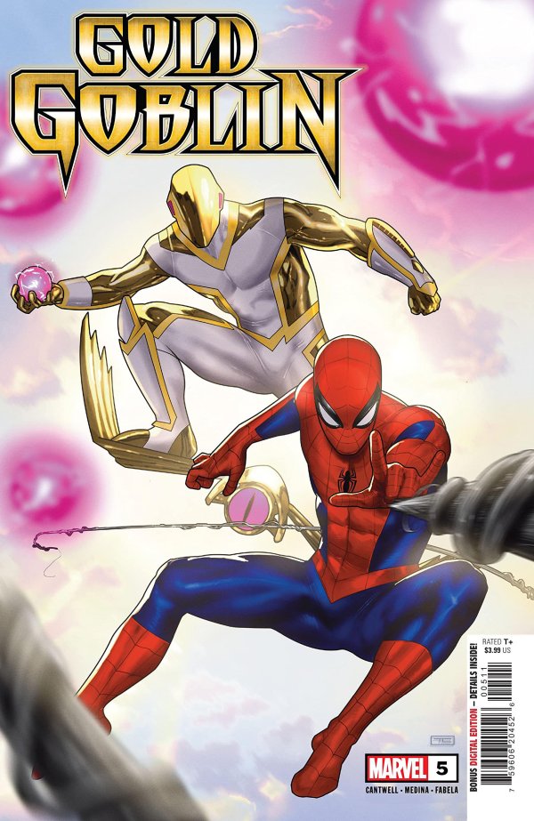Gold Goblin #1-5 (2022) Complete Set