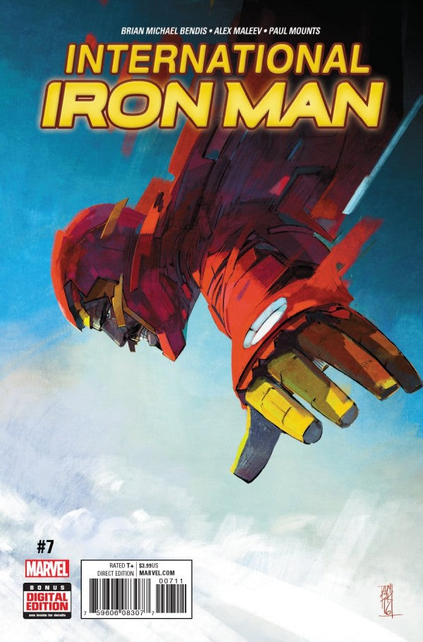 International Iron Man #1-7 (2016) Complete Set