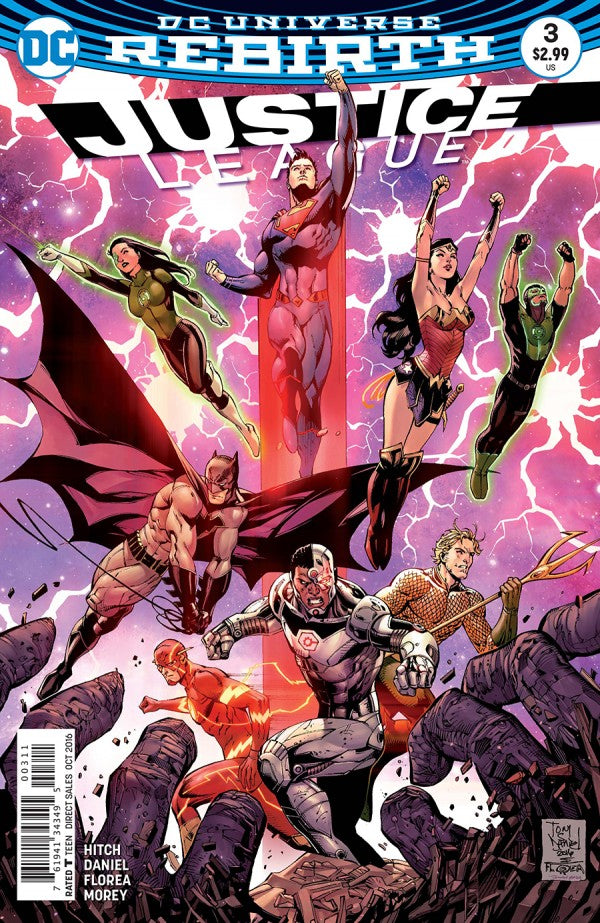 Justice League #3 (2016)