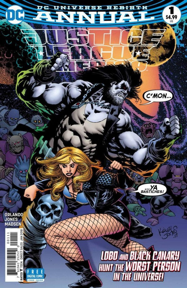 Justice League Of America #1-29 + One-Shot and Annual (2017) Complete Set