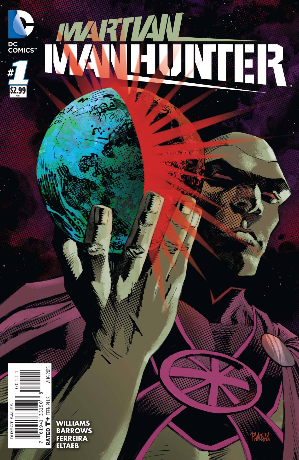 Martian Manhunter #1 (2015)