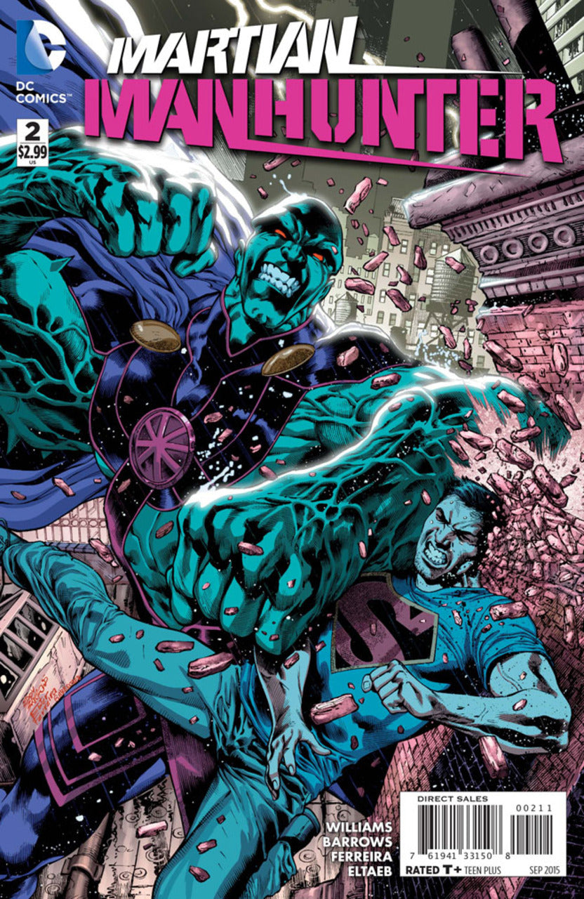 Martian Manhunter #2 (2015)