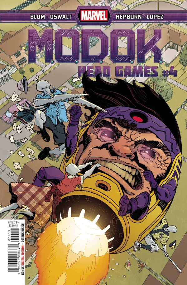 Modok Head Games #1-4 (2020) Complete Set