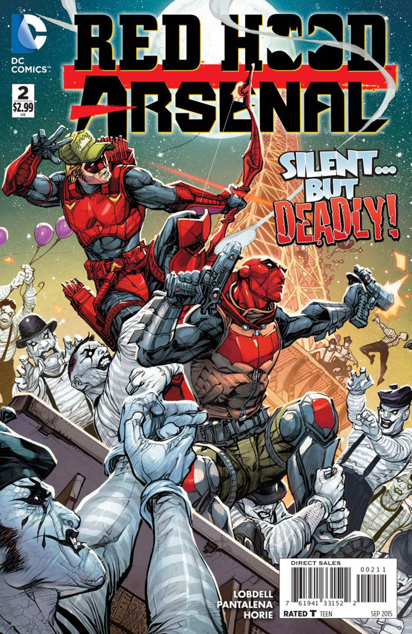 Red Hood Arsenal #2 (2015)