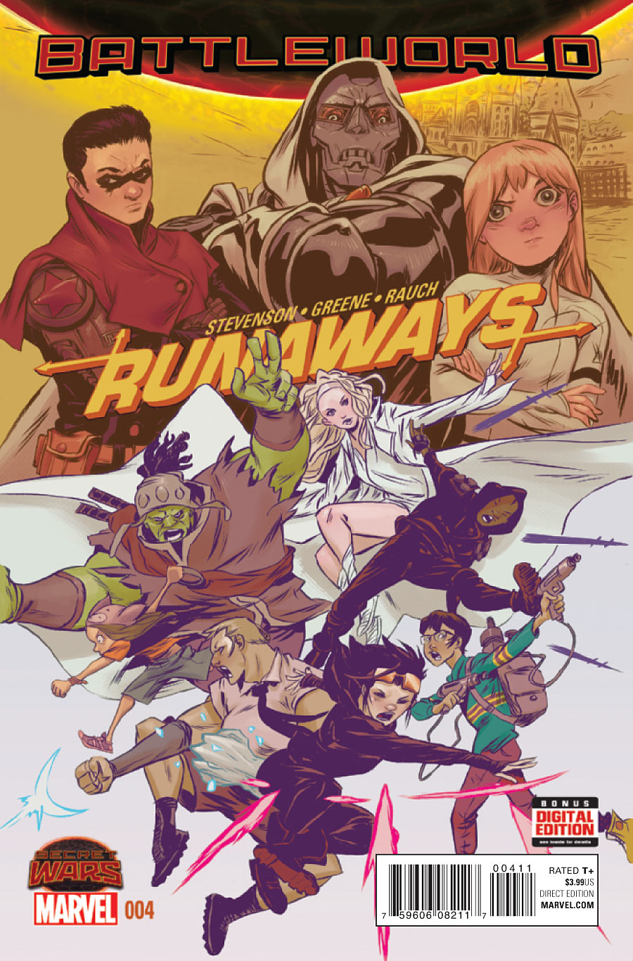 Runaways #1-4 (2015) Complete Set