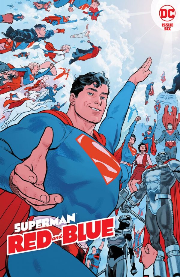 Superman Red & Blue #1-6 (2021) Complete Set