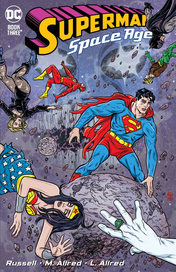 Superman Space Age #1-3 (2022) Complete Set