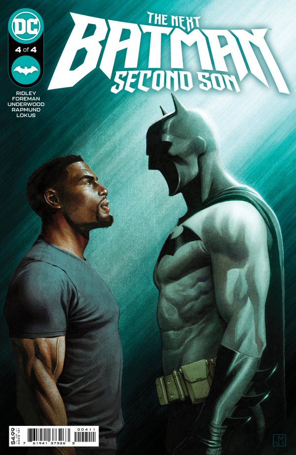 The Next Batman Second Son #1-4 (2021) Complete Set