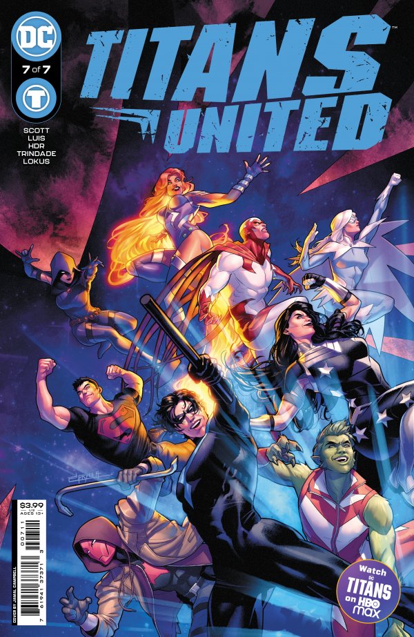 Titans United #1-7 (2021) Complete Set
