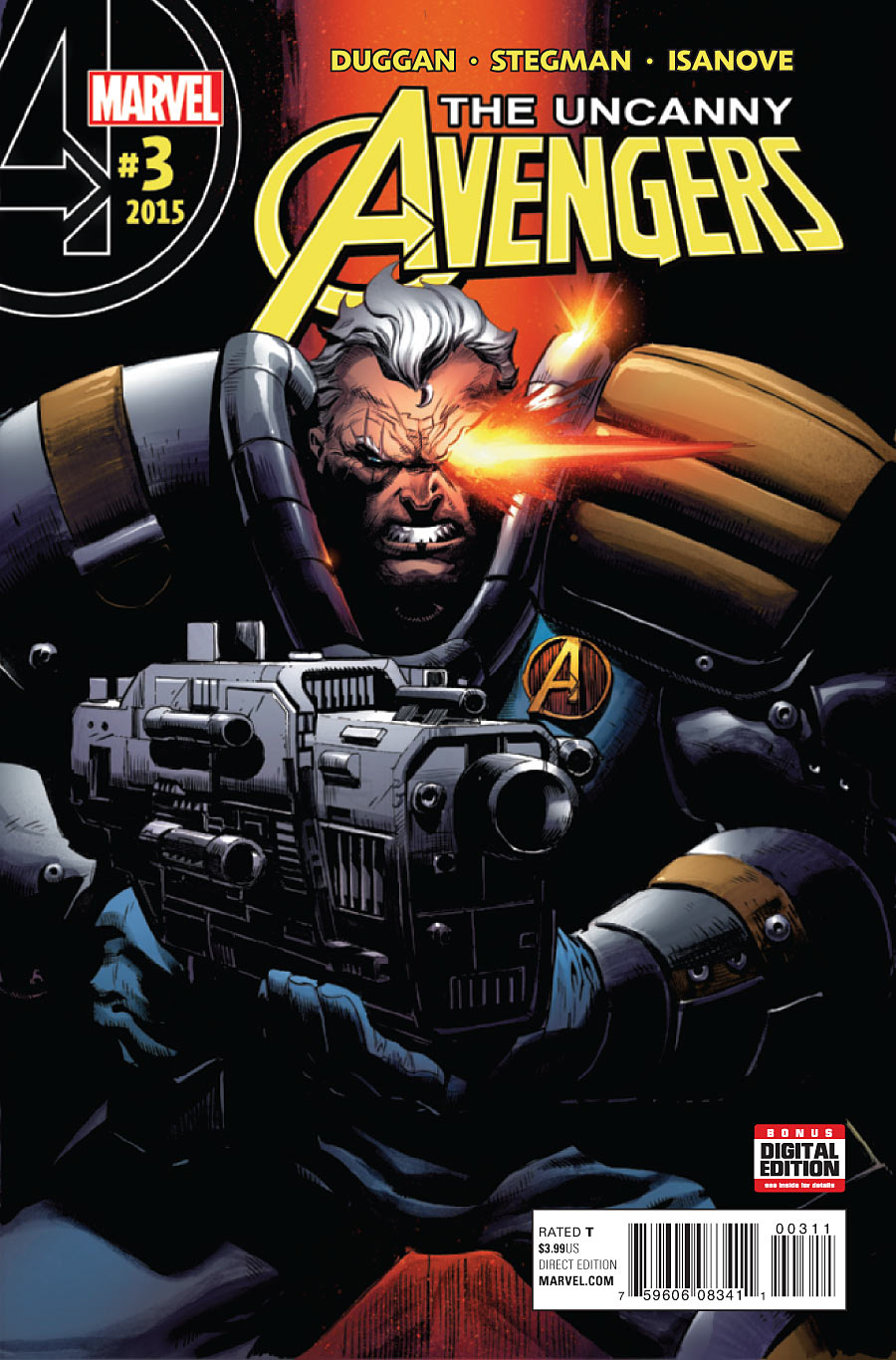 Uncanny Avengers #3 (2015)