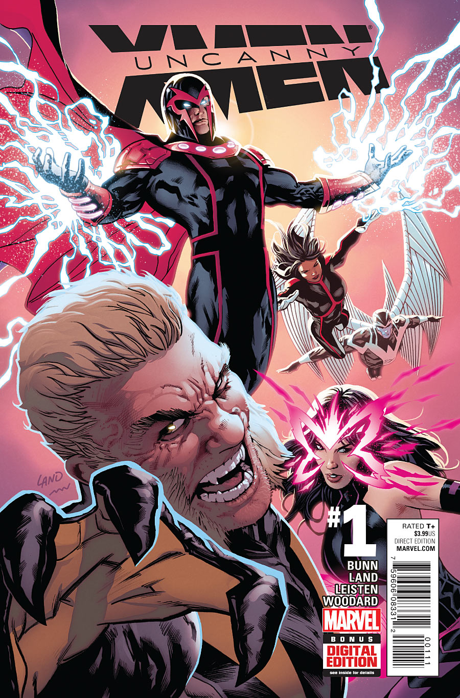 Uncanny X-Men #1 (2015)