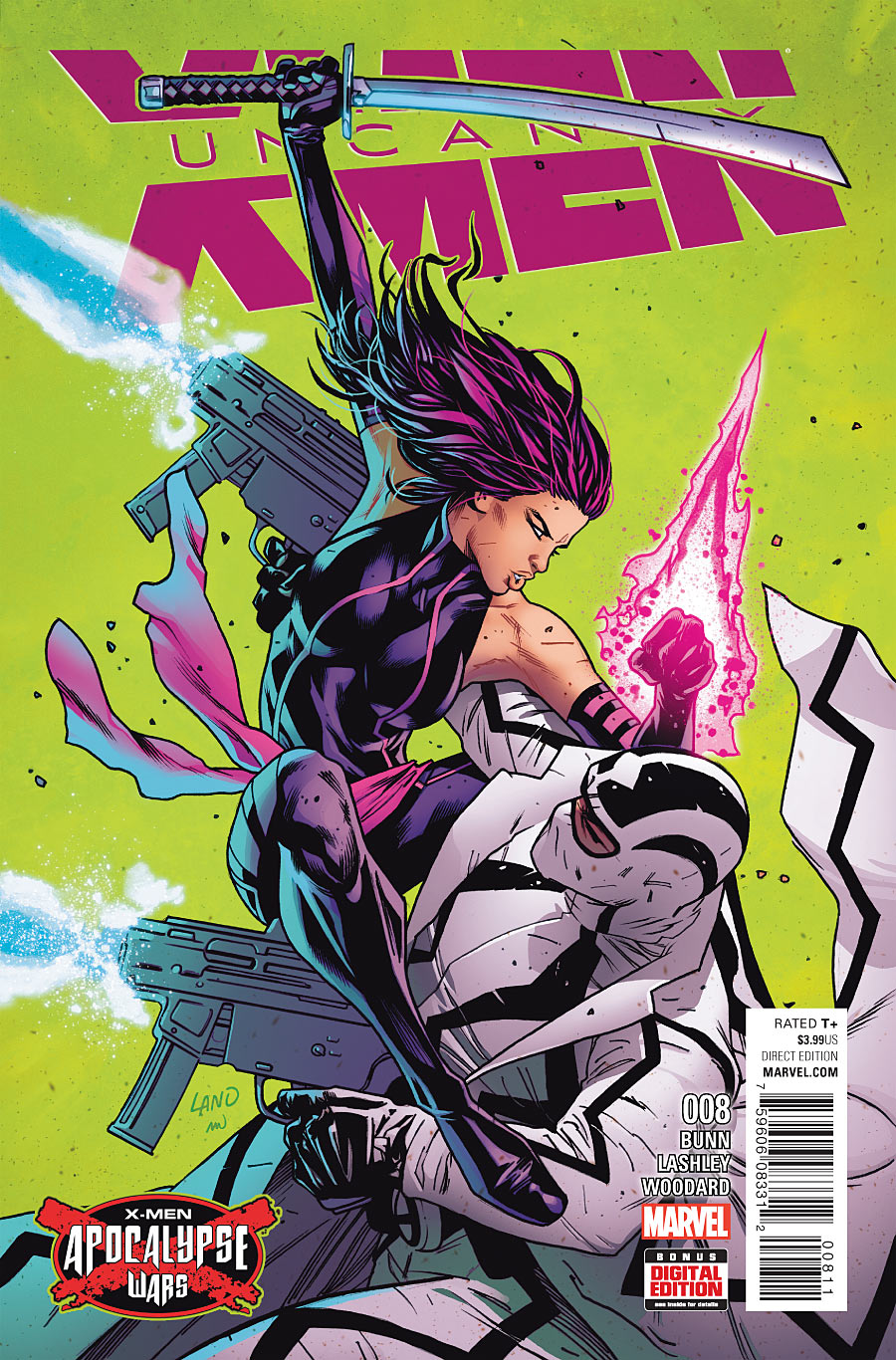 Uncanny X-Men #8 (2015)