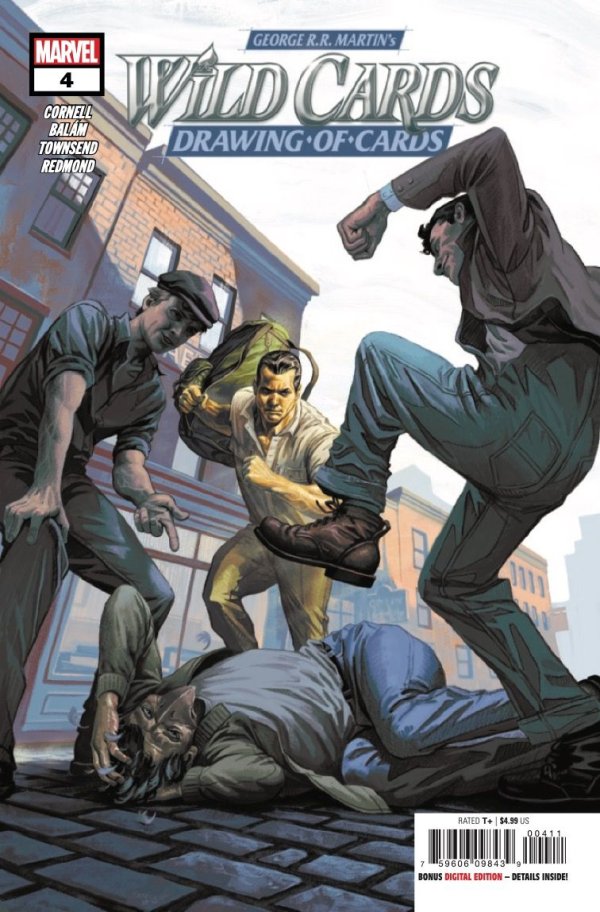 Wild Cards #1-4 (2022) Complete Set
