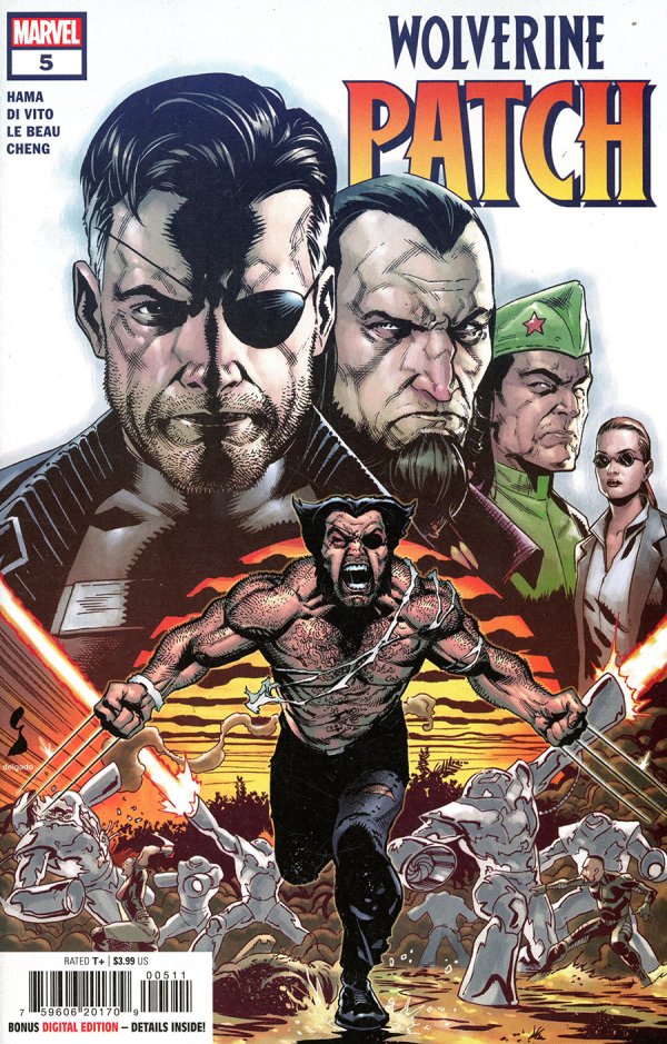 Wolverine Patch #1-5 (2022) Complete Set
