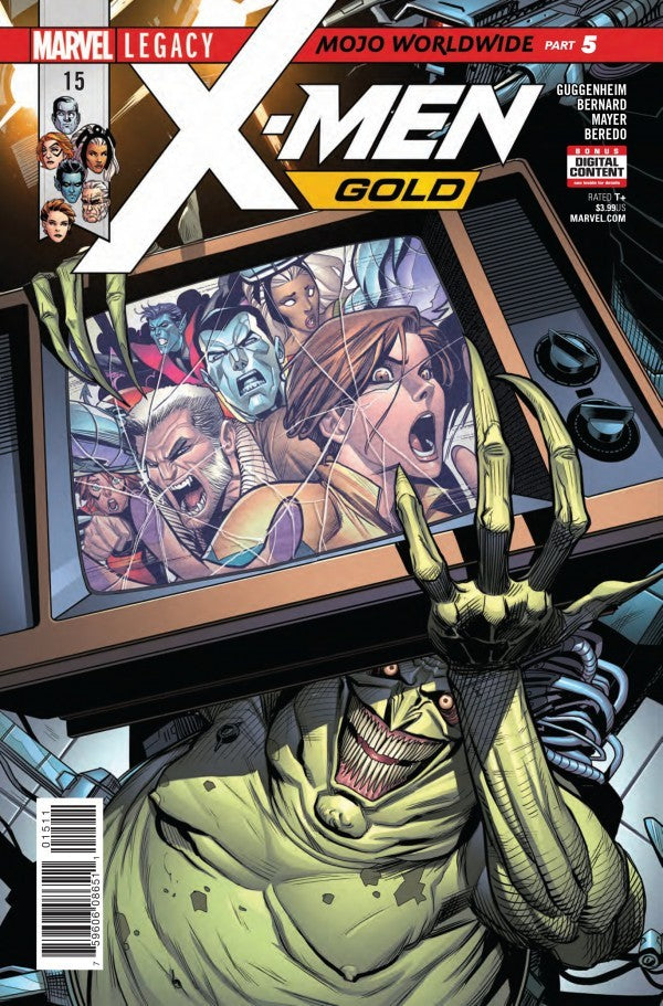 X-Men Gold #15 (2017)