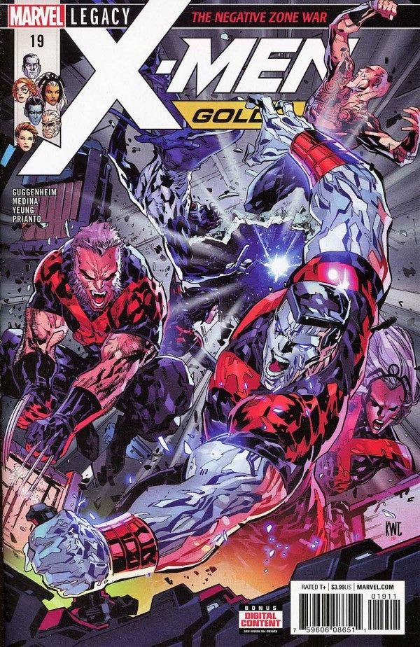 X-Men Gold #19 (2017)