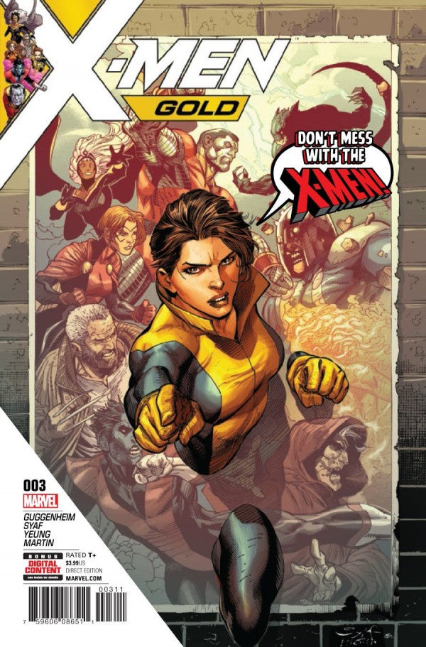 X-Men Gold #3 (2017)