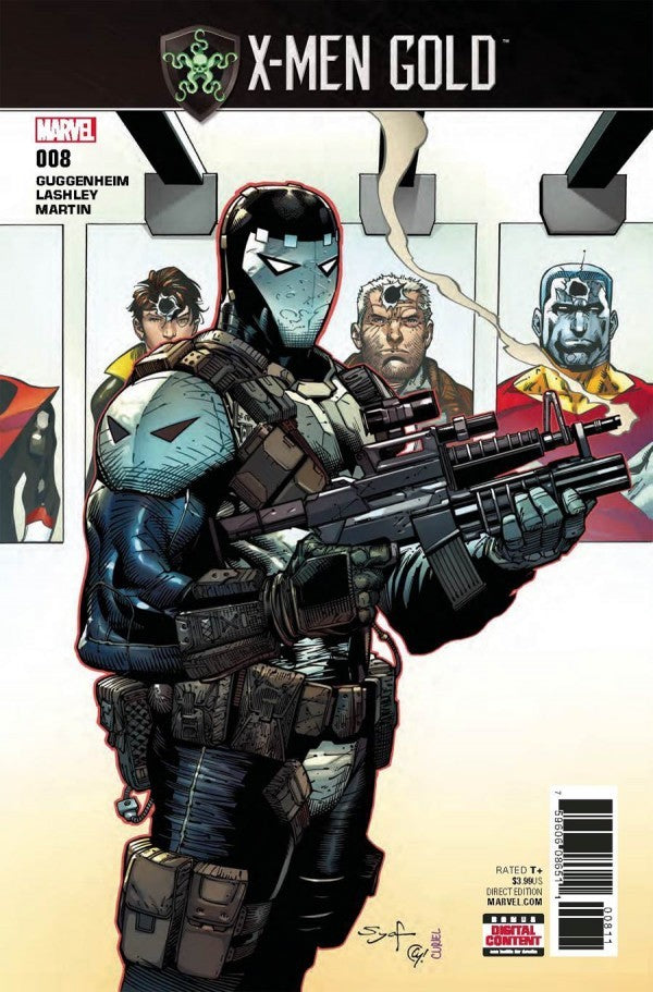 X-Men Gold #8 (2017)