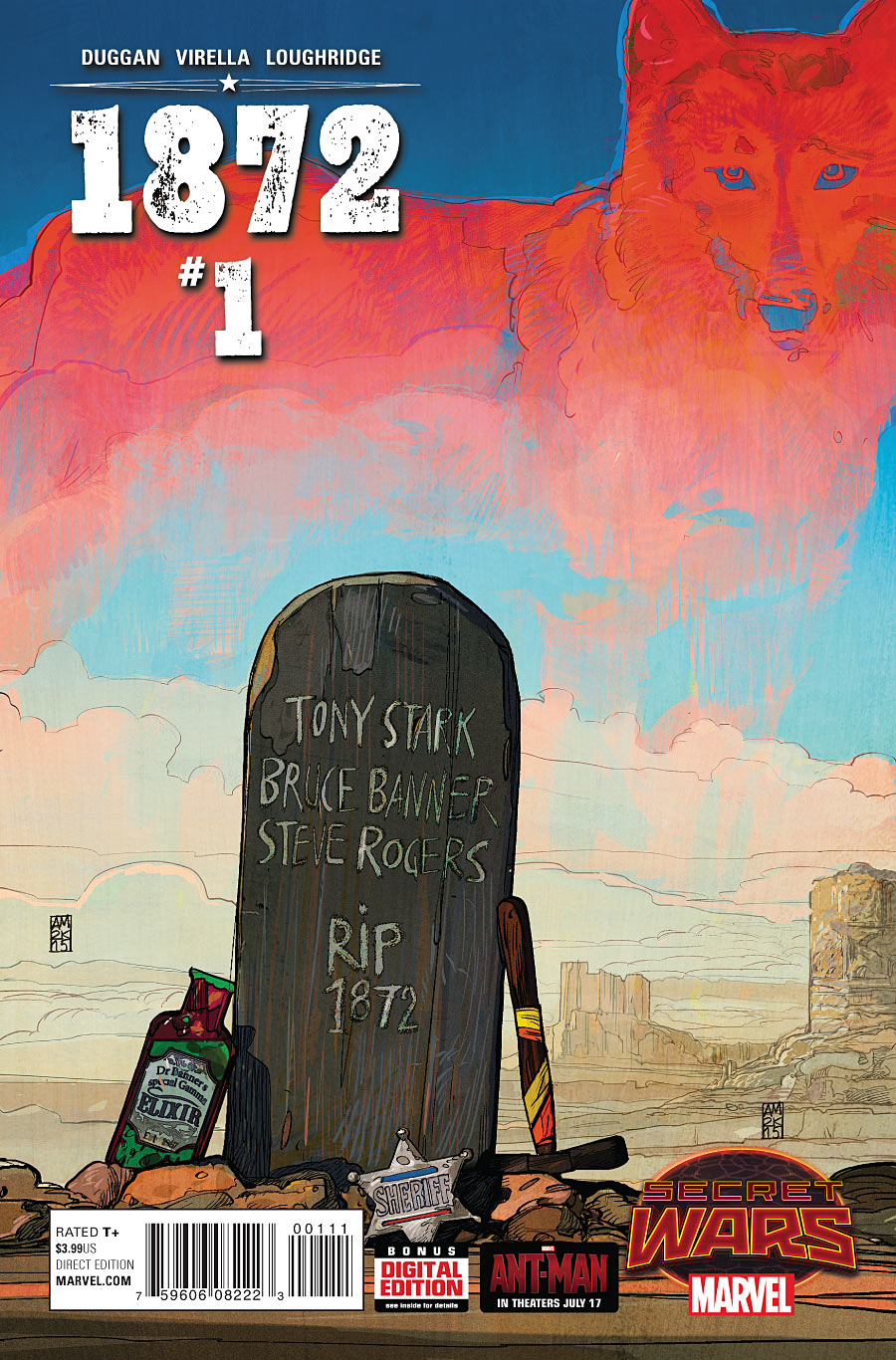 1872 #1-4 (2015) Complete Set