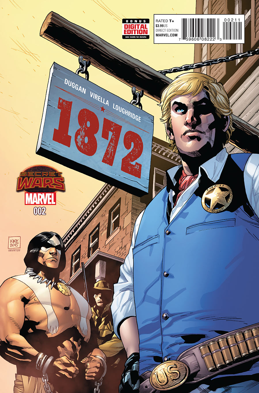 1872 #1-4 (2015) Complete Set