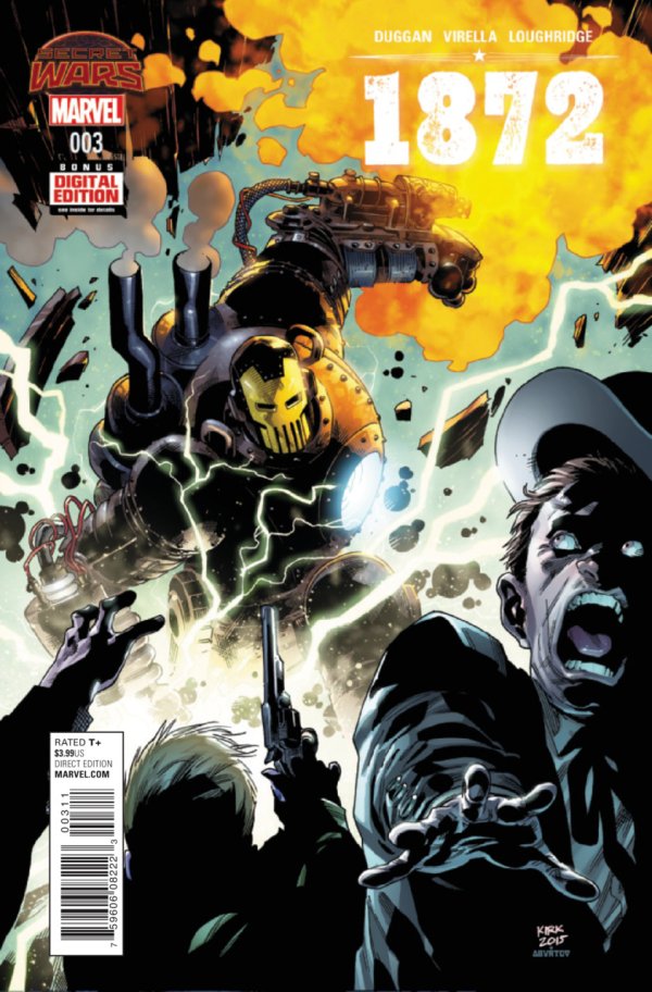 1872 #1-4 (2015) Complete Set